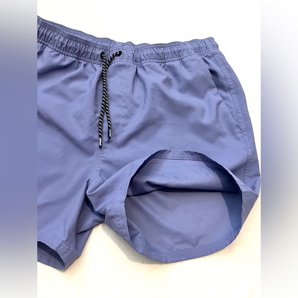 Oakley Hydrolix Regular Fit Men's Purple / Blue Swim Trunks w Pockets Size XL - Picture 11 of 16